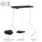 Bestar Bestar Viva 48W x 24D Electric Standing Desk in black 19857-000018 - alternate 10